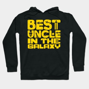 Best Uncle In The Galaxy Hoodie